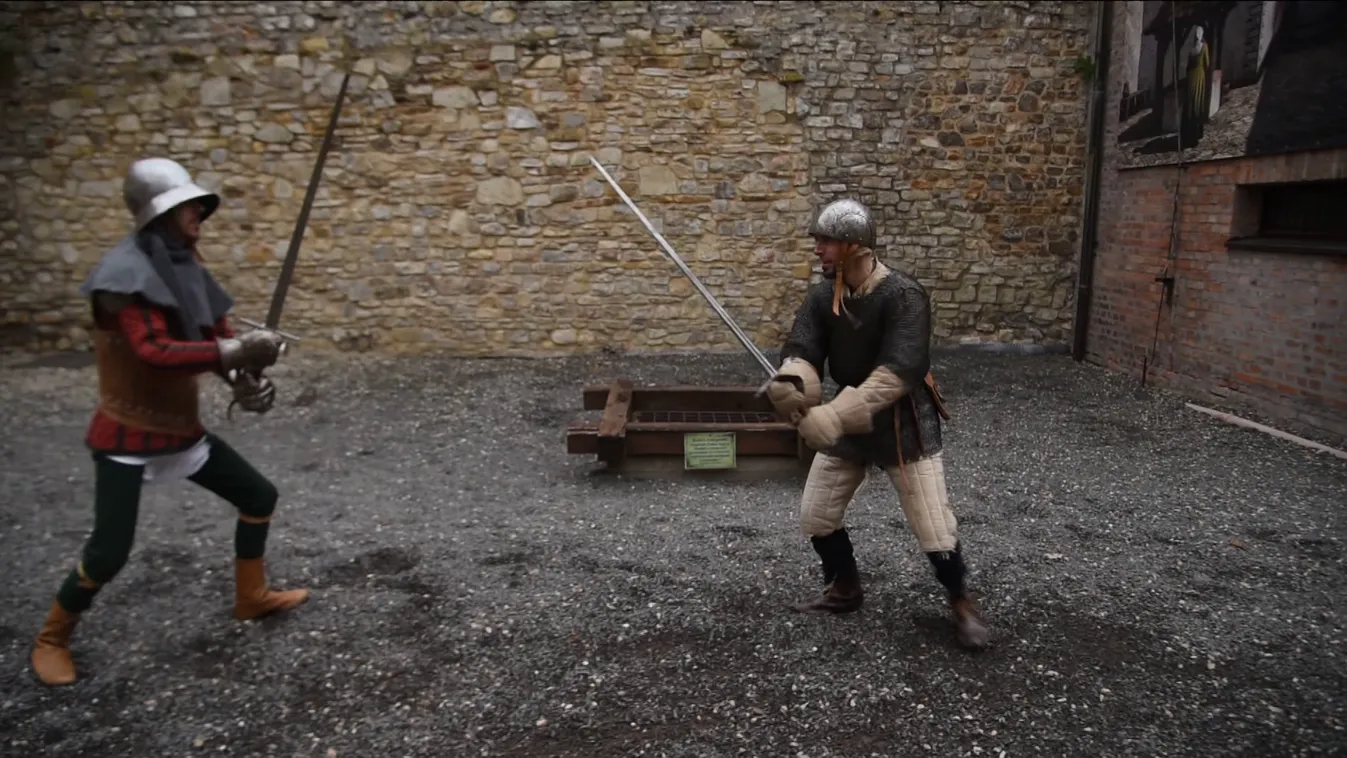 Radar - A magyarországi lovagok életét játssza újra a Fekete Kompánia