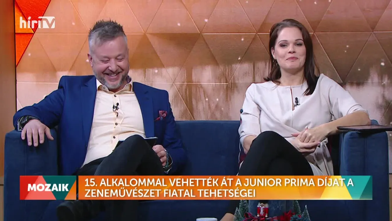 Mozaik - 15. alkalommal vehették át a Juniur Prima díját a zeneművészet fiatal tehetségei