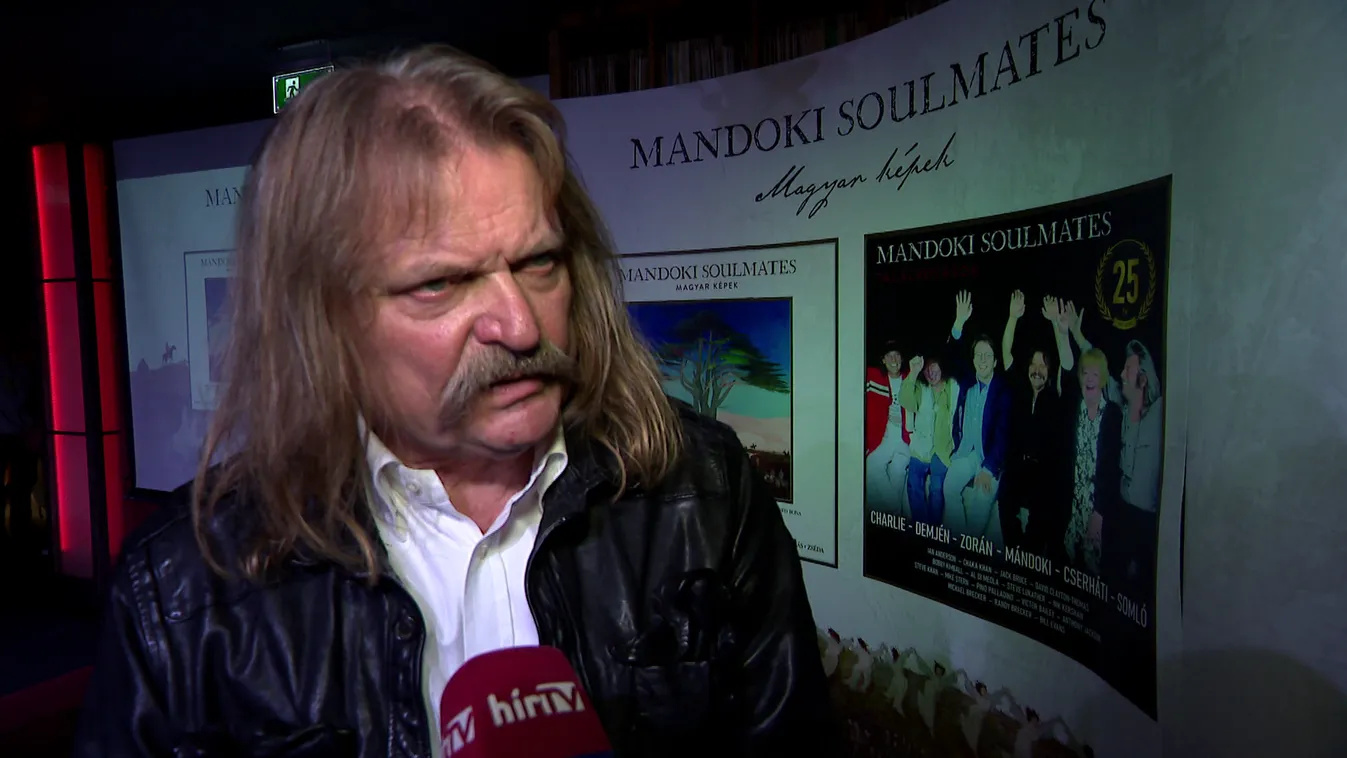 Radar - Új lemezt mutatott be Leslie Mandoki