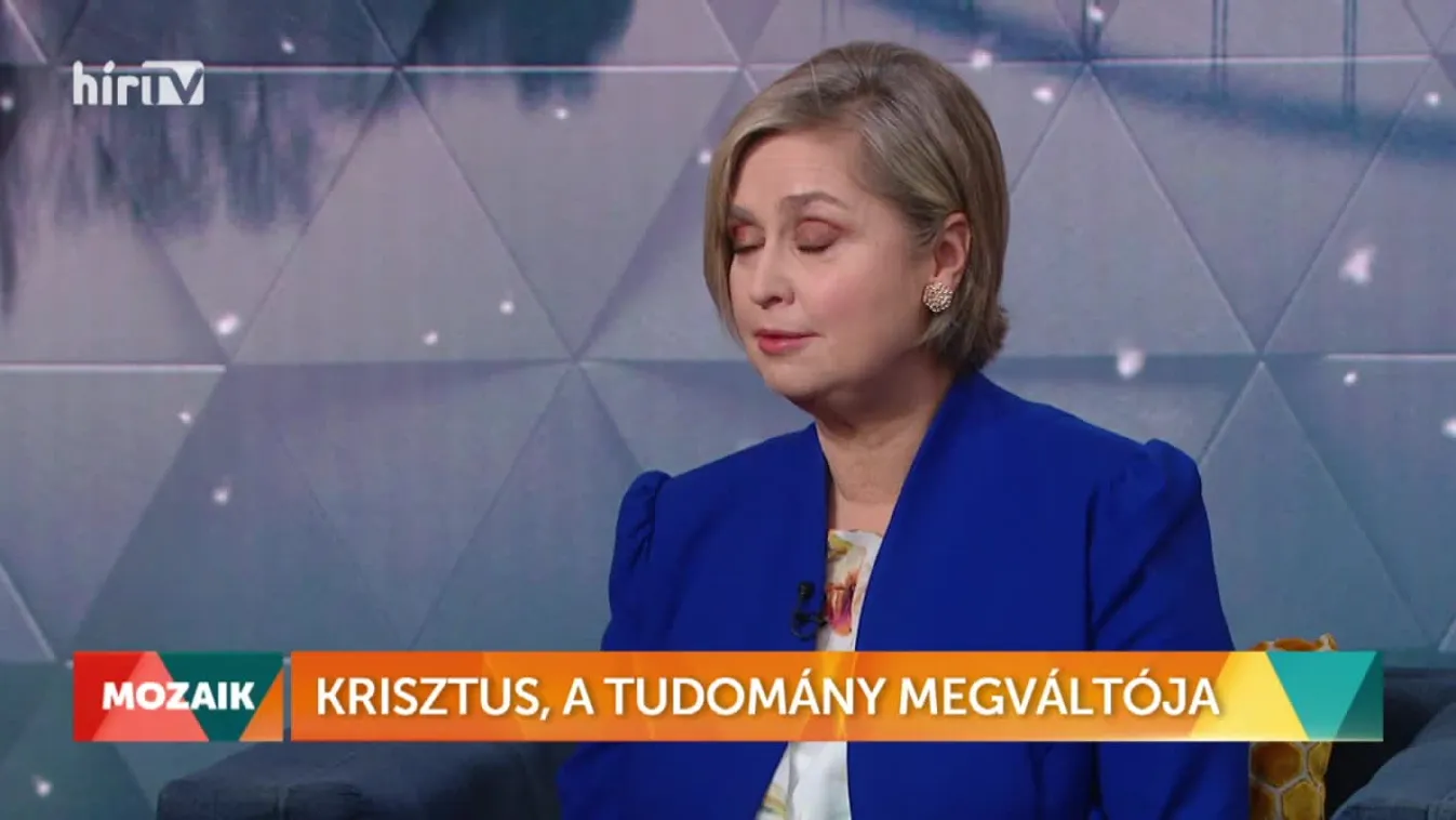 Mozaik - Krisztus, a tudomány megváltója