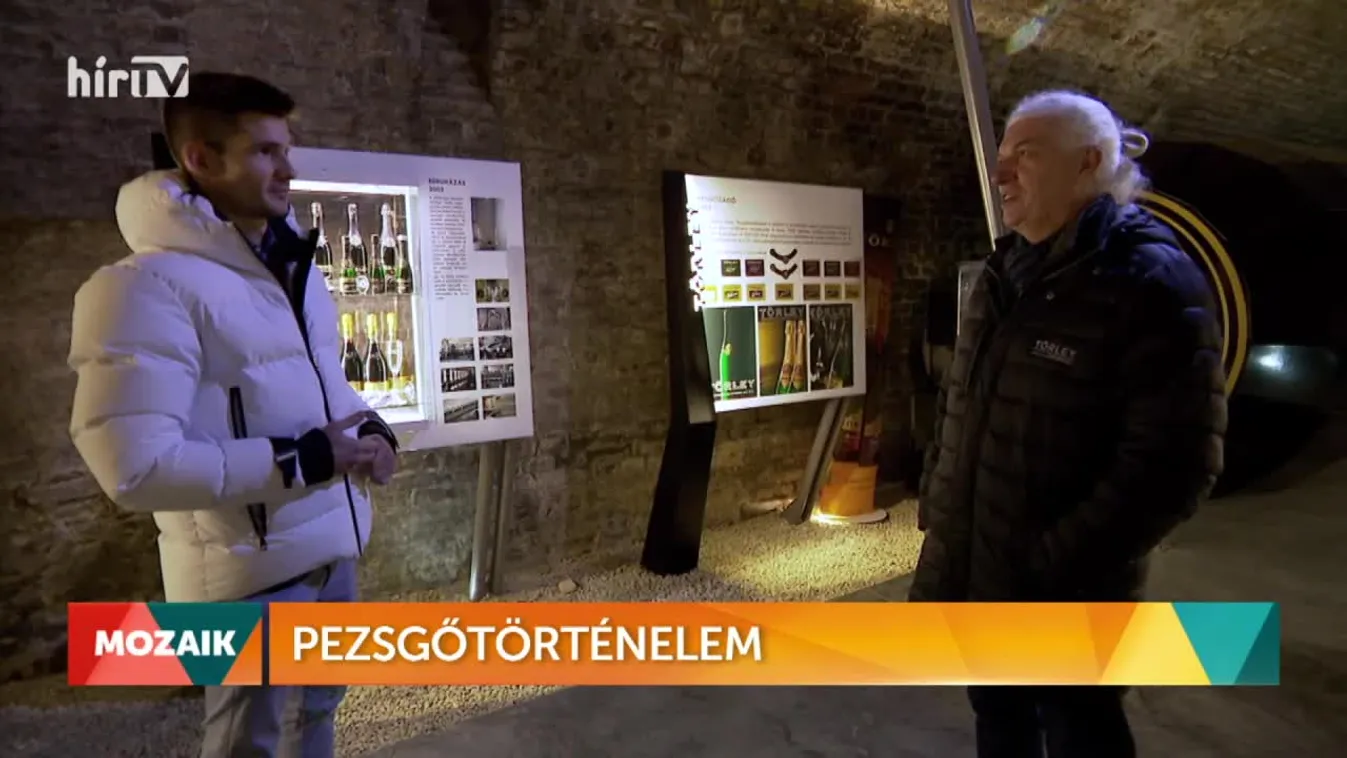 Mozaik - Pezsgőtörténelem (2022-12-30)