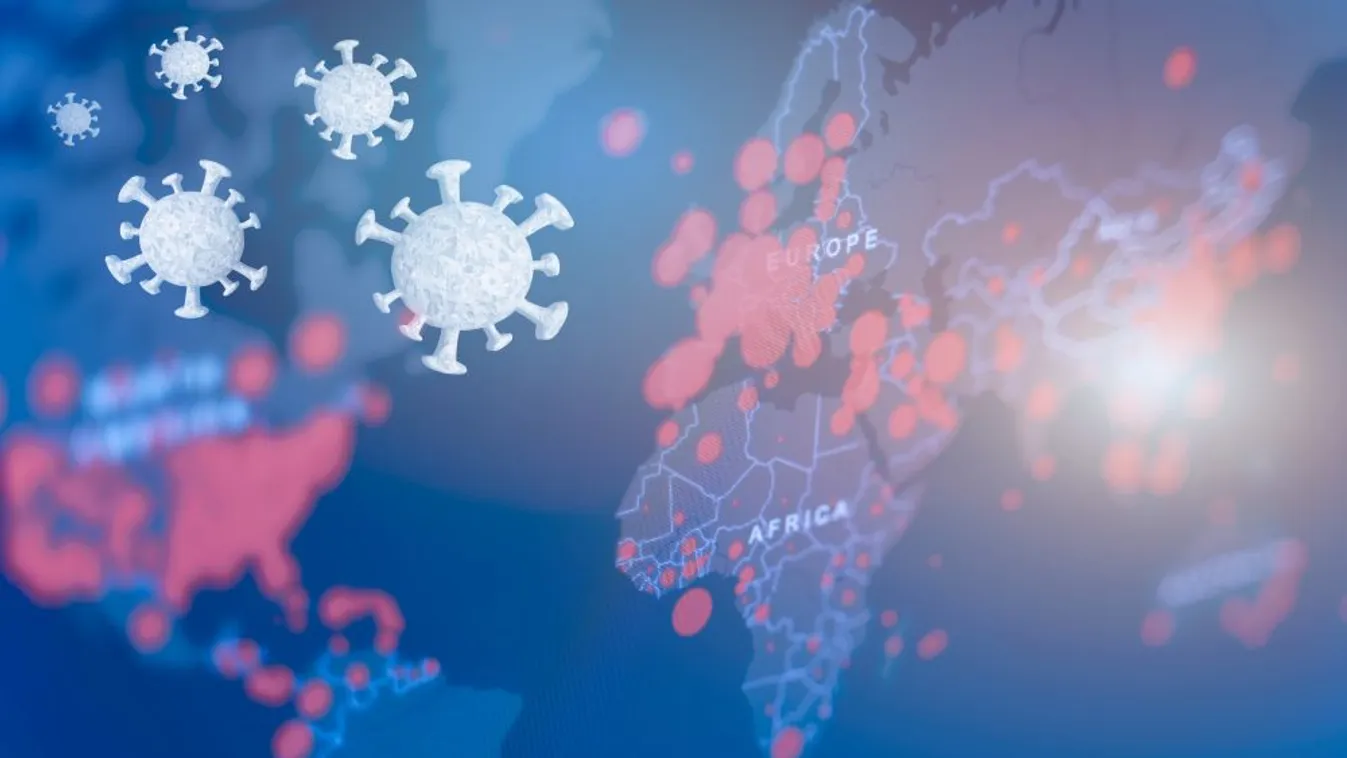 Több száz ezerrel nőtt a koronavírus-fertőzöttek száma