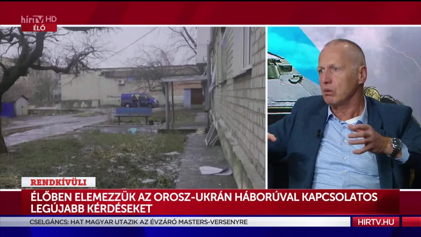 Háború Ukrajnában: Friss helyzetjelentés a frontról