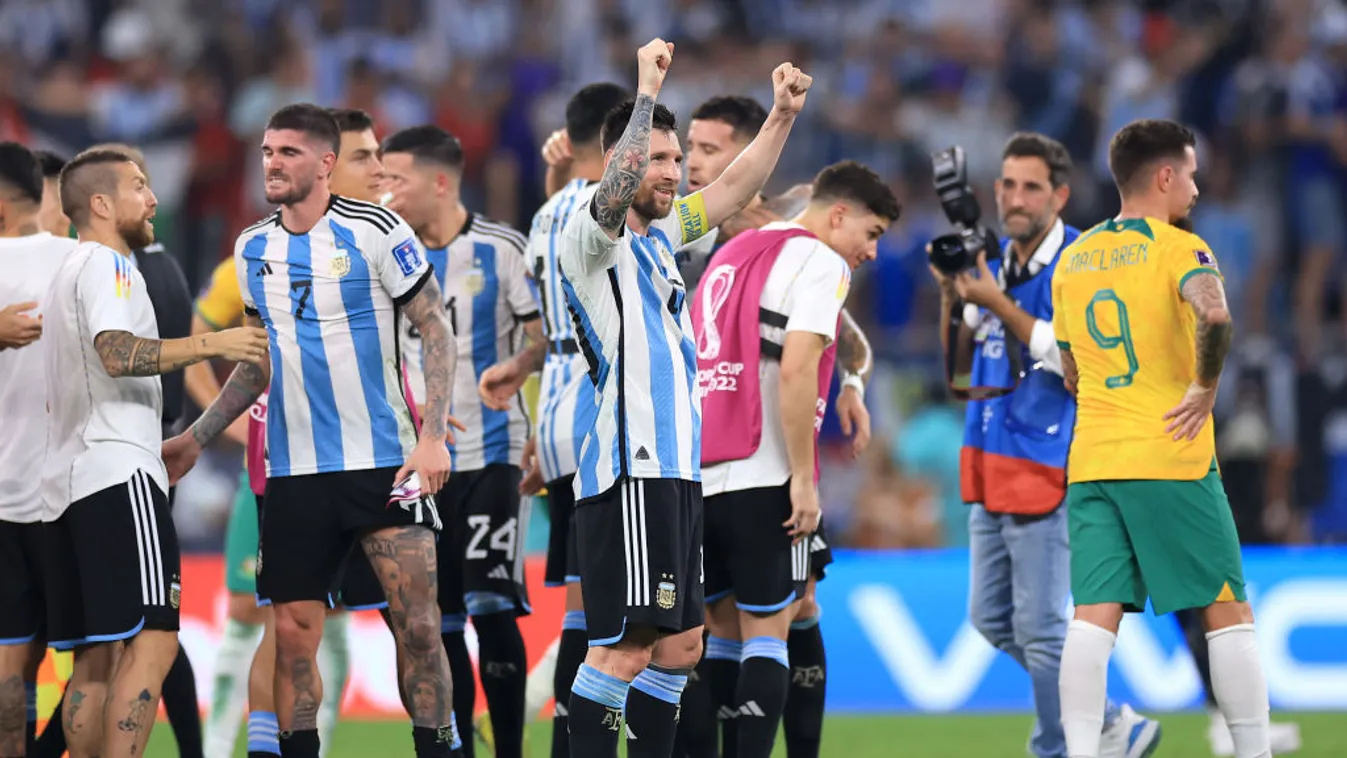 Messiék legyőzték Ausztráliát és készülhetnek Hollandia ellen