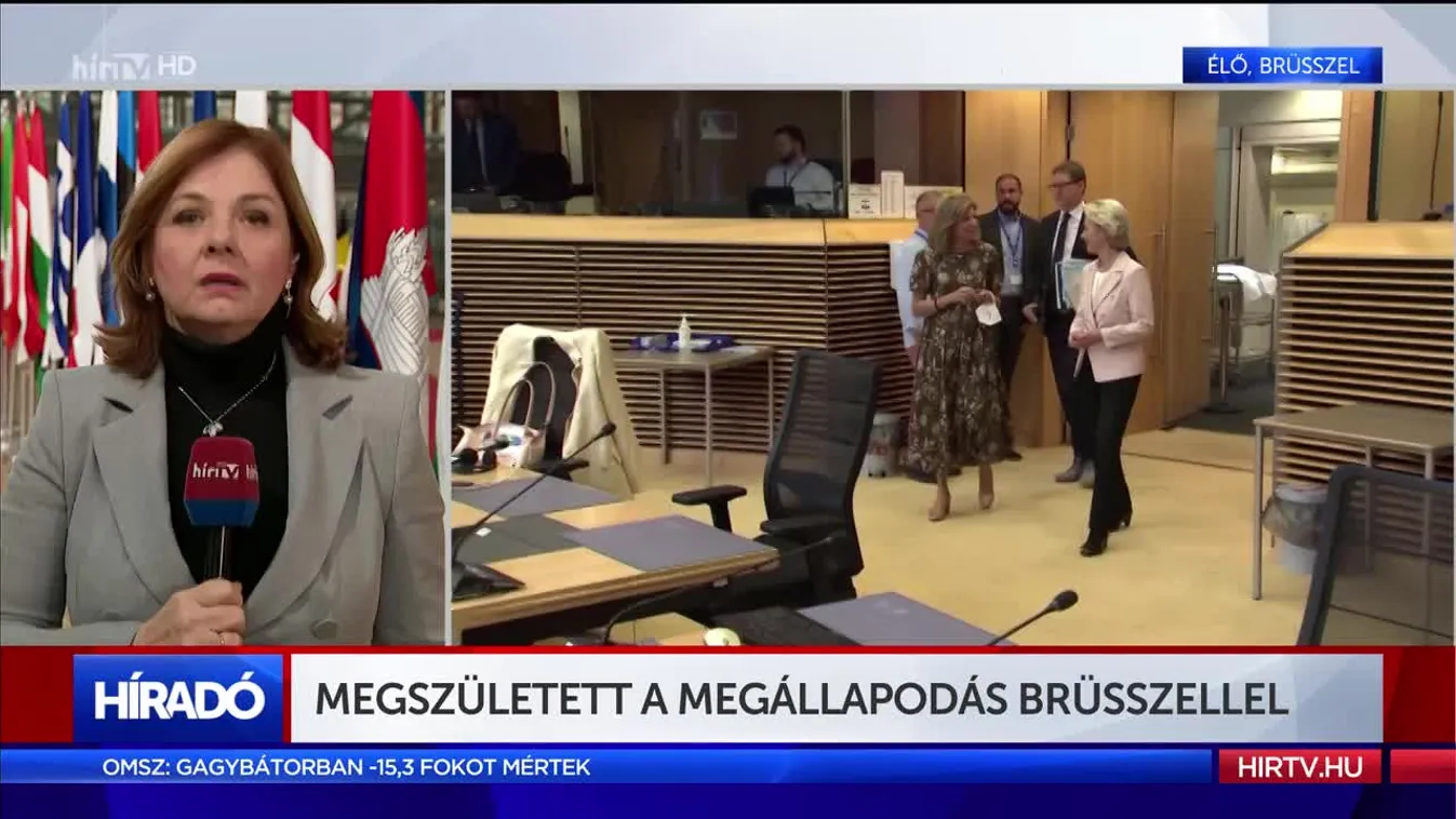 Megszületett a megállapodás Brüsszellel