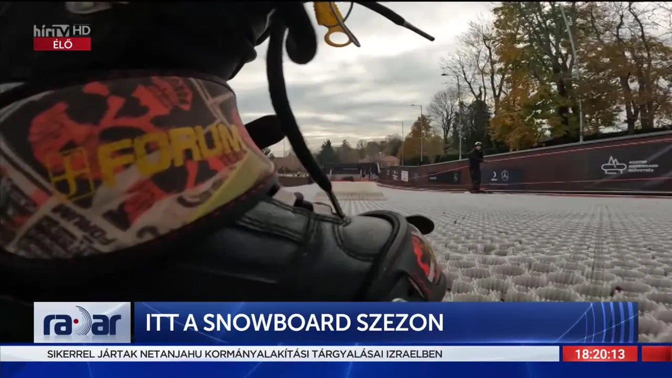 Radar - Itt a snowboard szezon