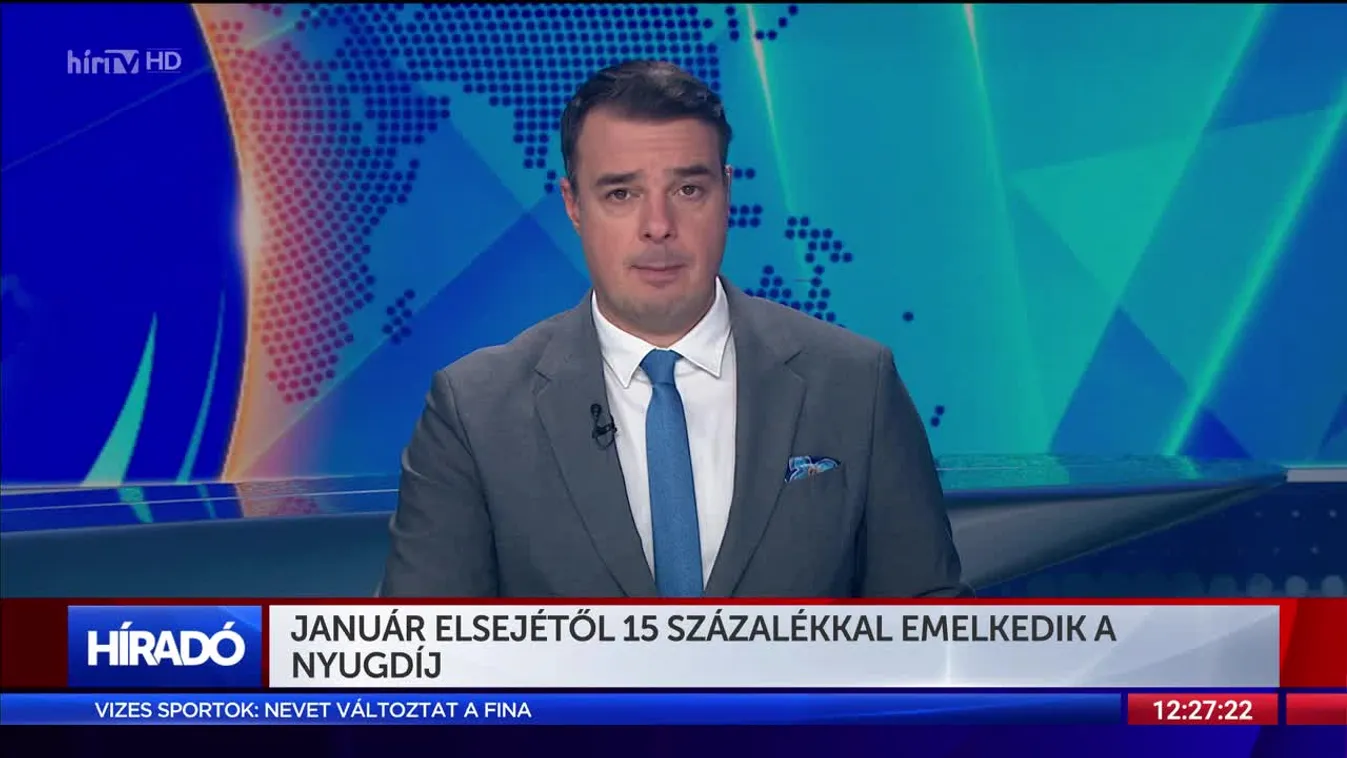 Január elsejétől 15 százalékkal emelkedik a nyugdíj