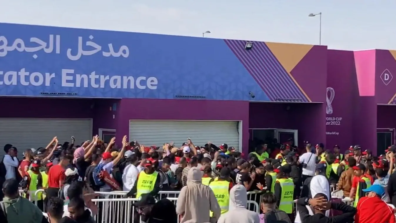 Brutális botrány a marokkói-francia meccs előtt - Tragédia lehet belőle