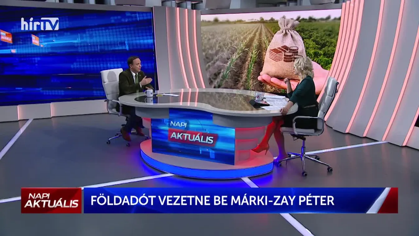 Nyitrai Zsolt: A földadó beépülne az élelmiszerek árába