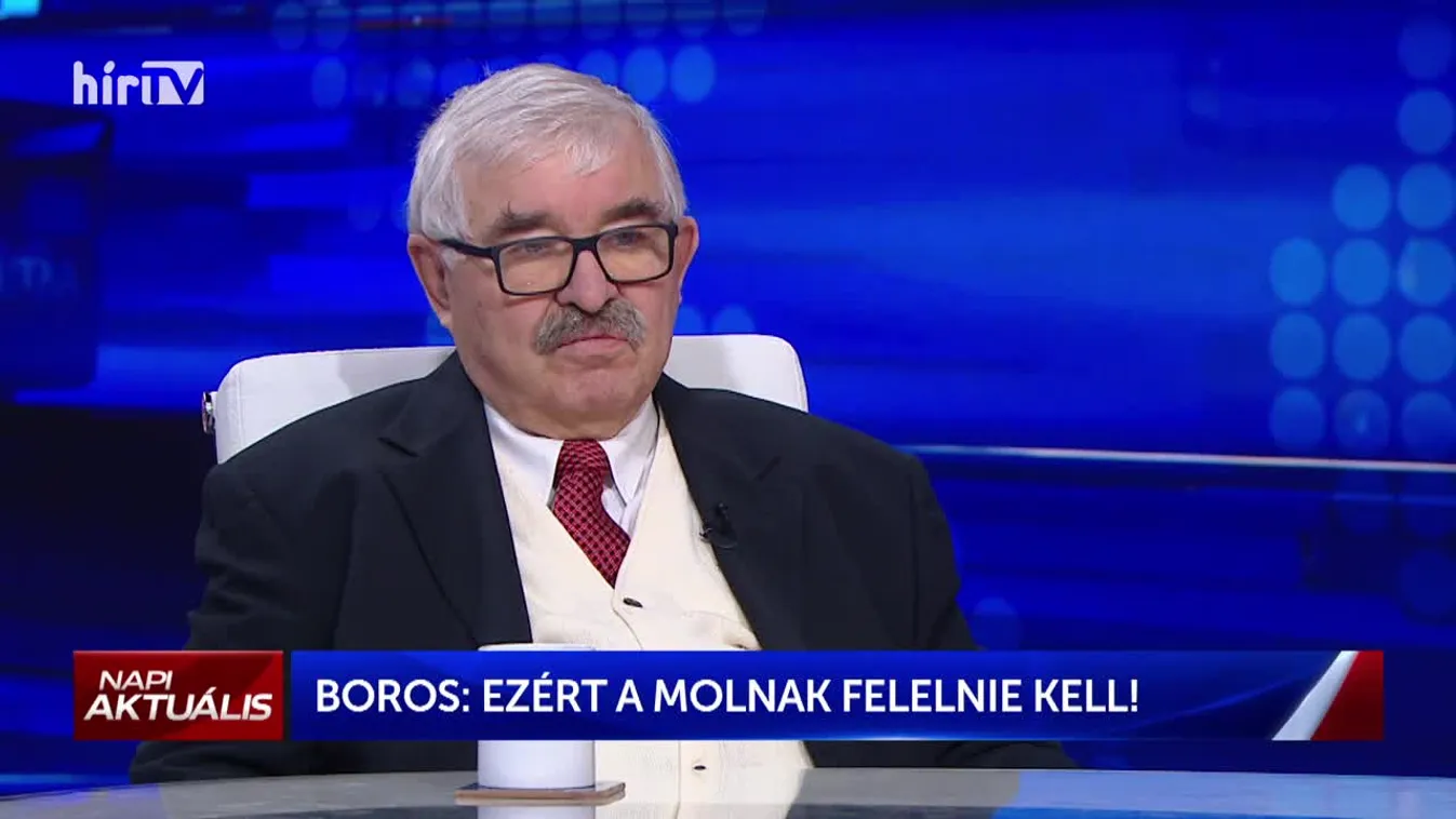 Boros Imre: Ezért a MOL-nak felelni kell