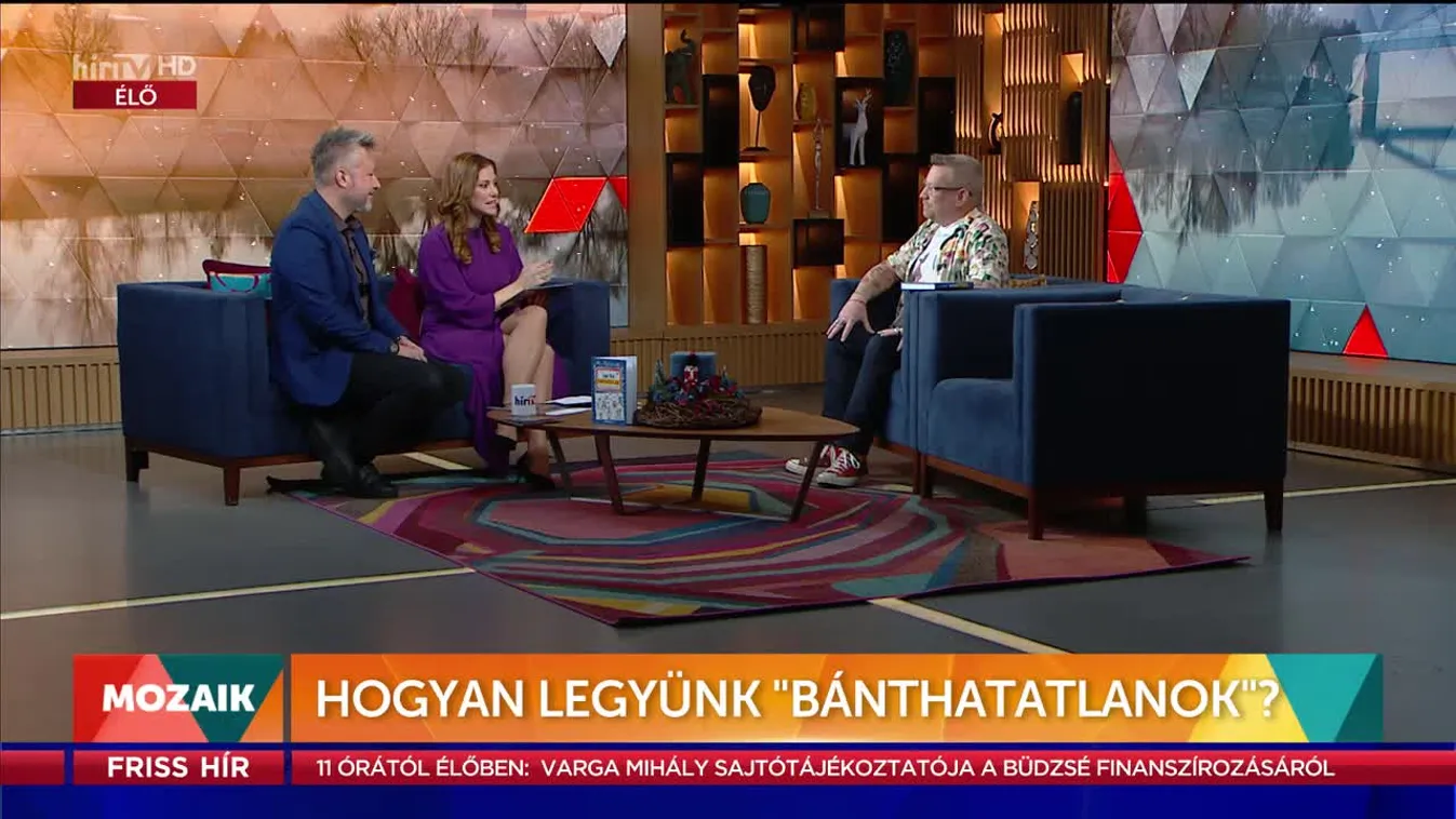 Mozaik - Hogyan legyünk "bánthatatlanok"?