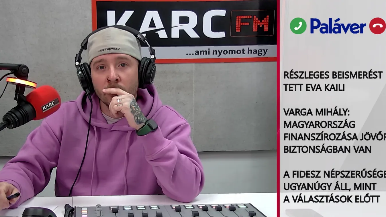 Paláver:  A Fidesz népszerűsége ugyanúgy áll, mint a választások előtt