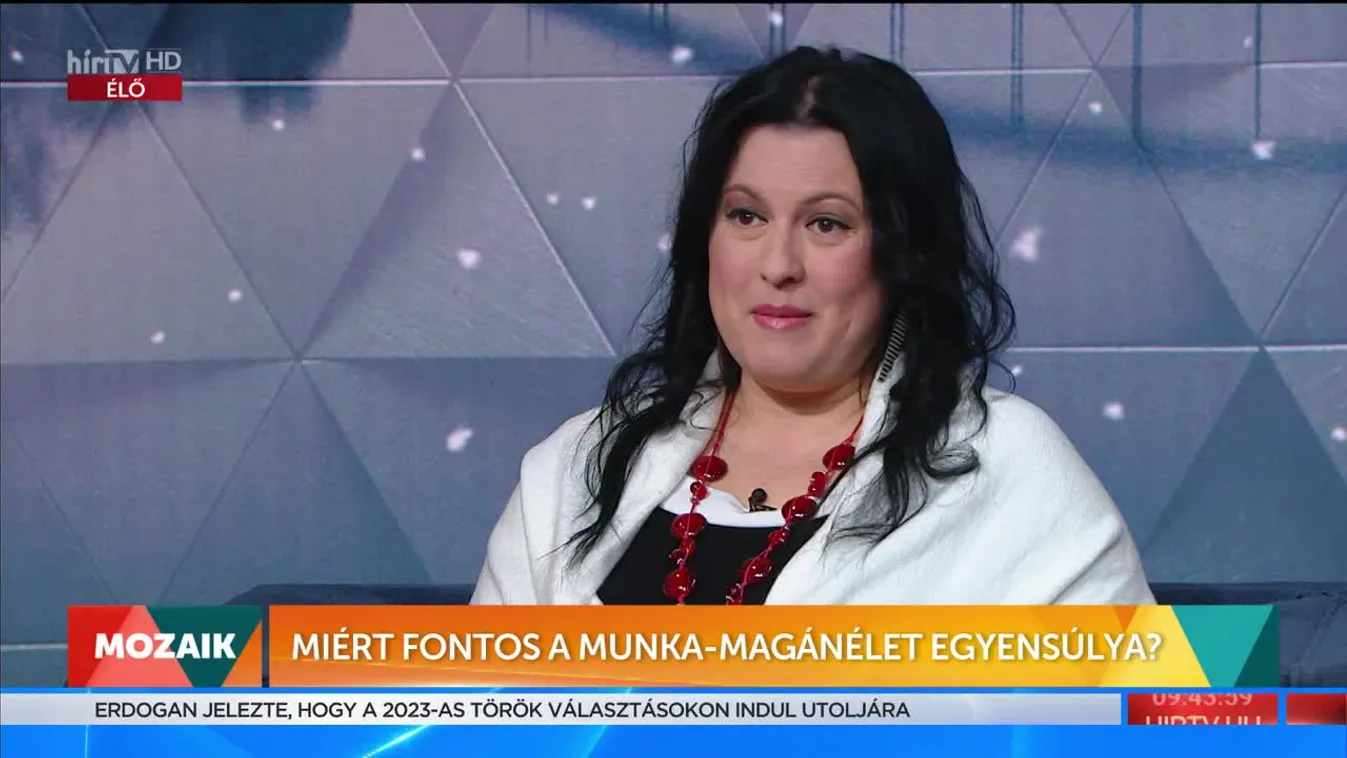 Mozaik - Miért fontos a munka-magánélet egyensúlya?