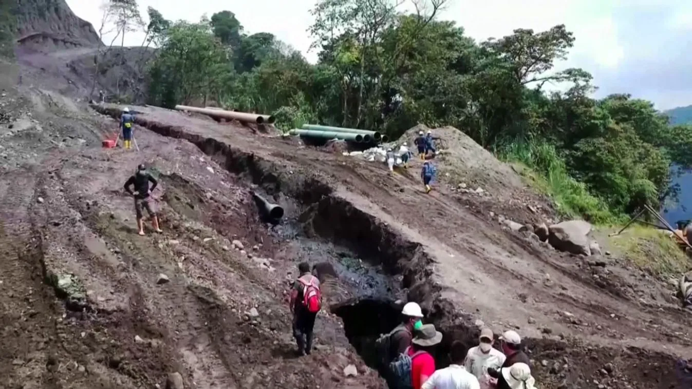 Sokan meghaltak egy malajziai földcsuszamlásban