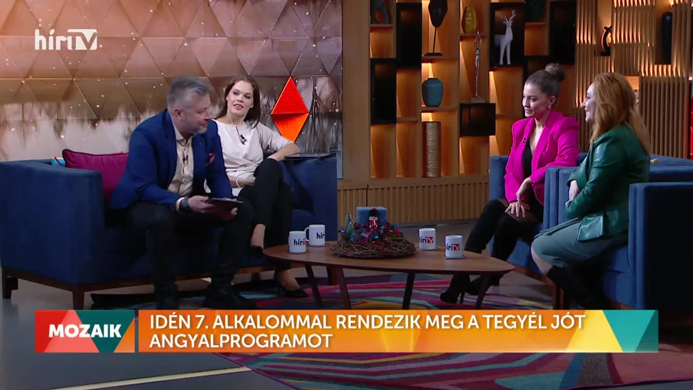 Mozaik -  Idén 7. alkalommal rendezik meg a Tegyél jót! Angyalprogramot