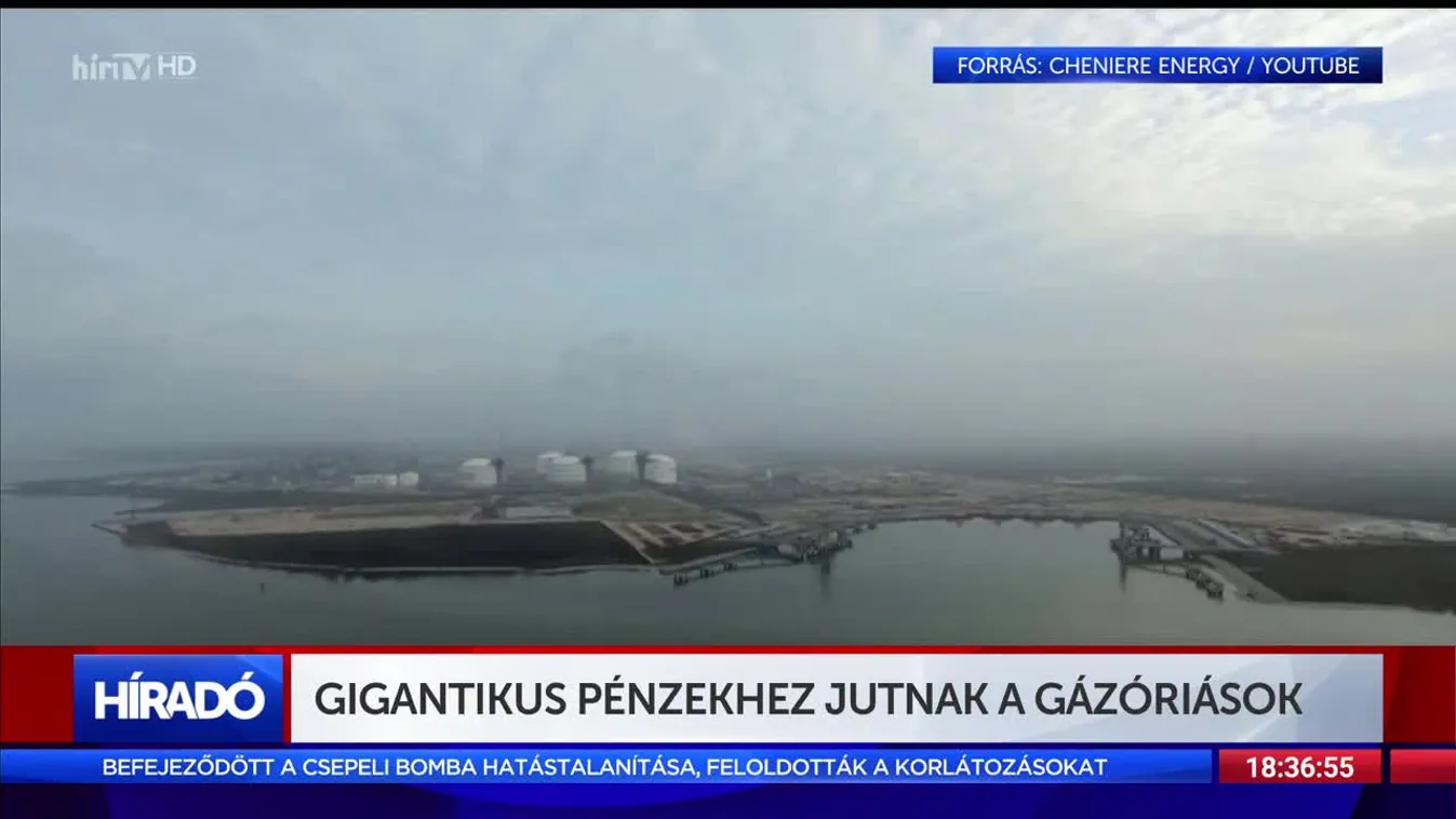 Gigantikus pénzekhez jutnak a gázóriások