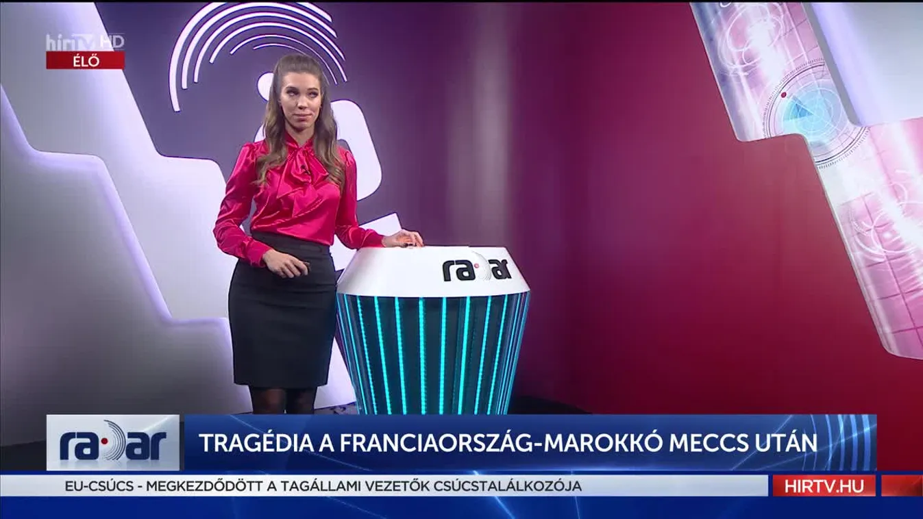 Radar - Tragédia a Franciaország-Marokkó meccs után (2022-12-15)