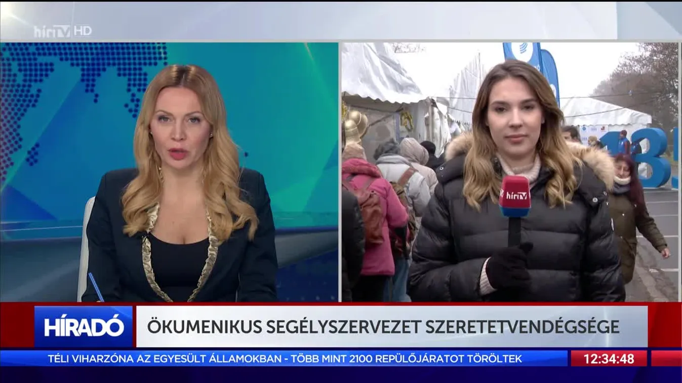 Az Ökumenikus Segélyszervezet szeretetvendégsége