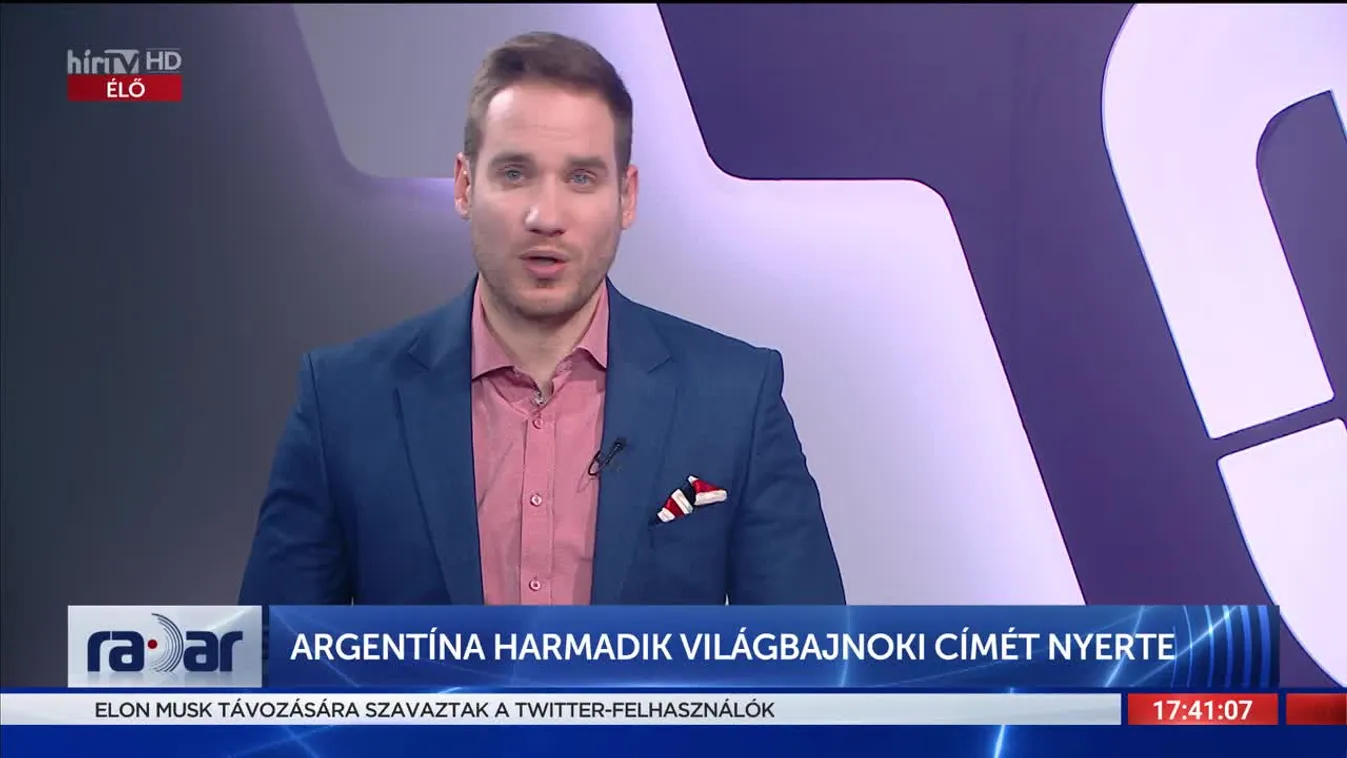 Radar - Argentína harmadik világbajnoki címét nyerte (2022-12-19)