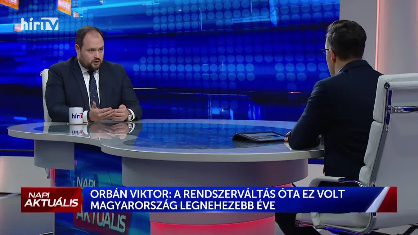 Nacsa Lőrinc: Nekünk Magyarország és a nemzeti érdek az első
