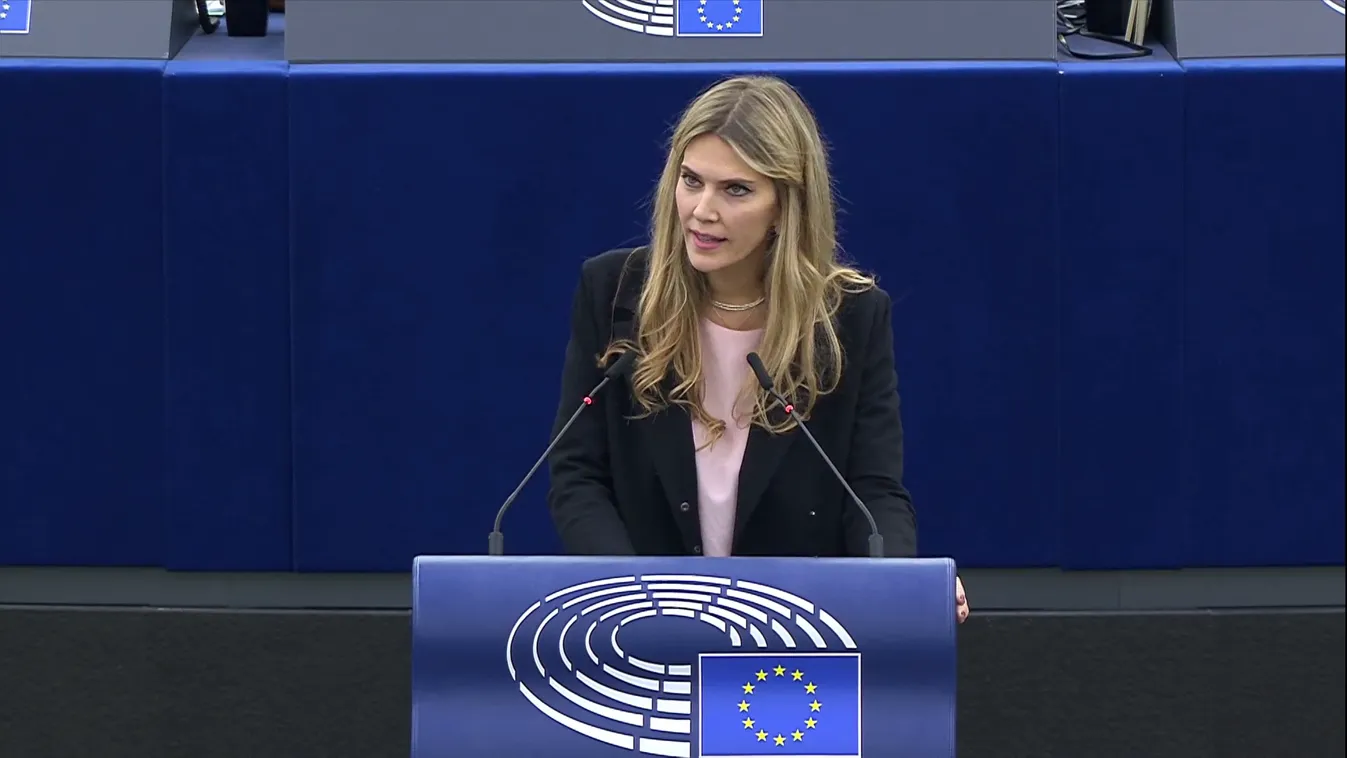 Részleges beismerést tett Eva Kaili