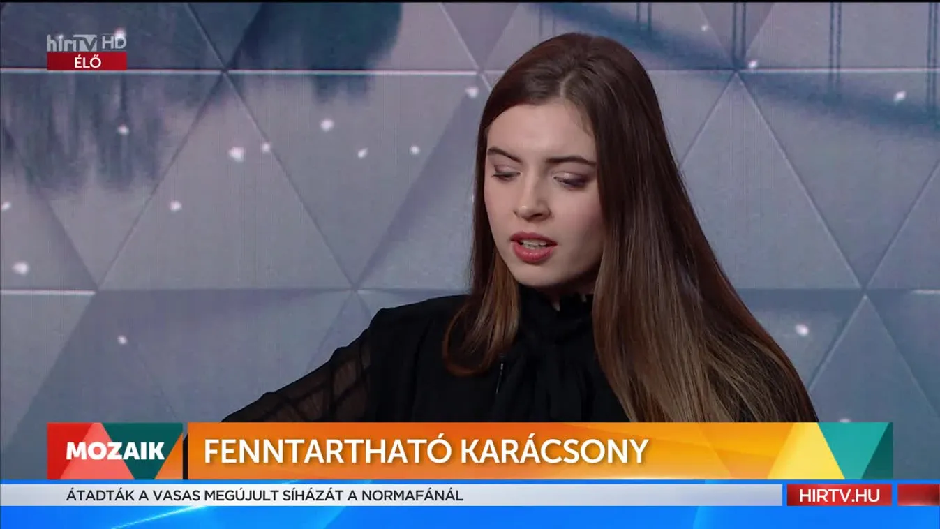 Mozaik - Fenntartható karácsony