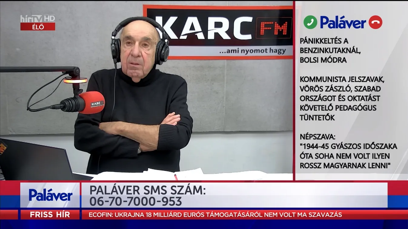 Paláver: Pánikkeltés a benzinkutaknál bolsi módra