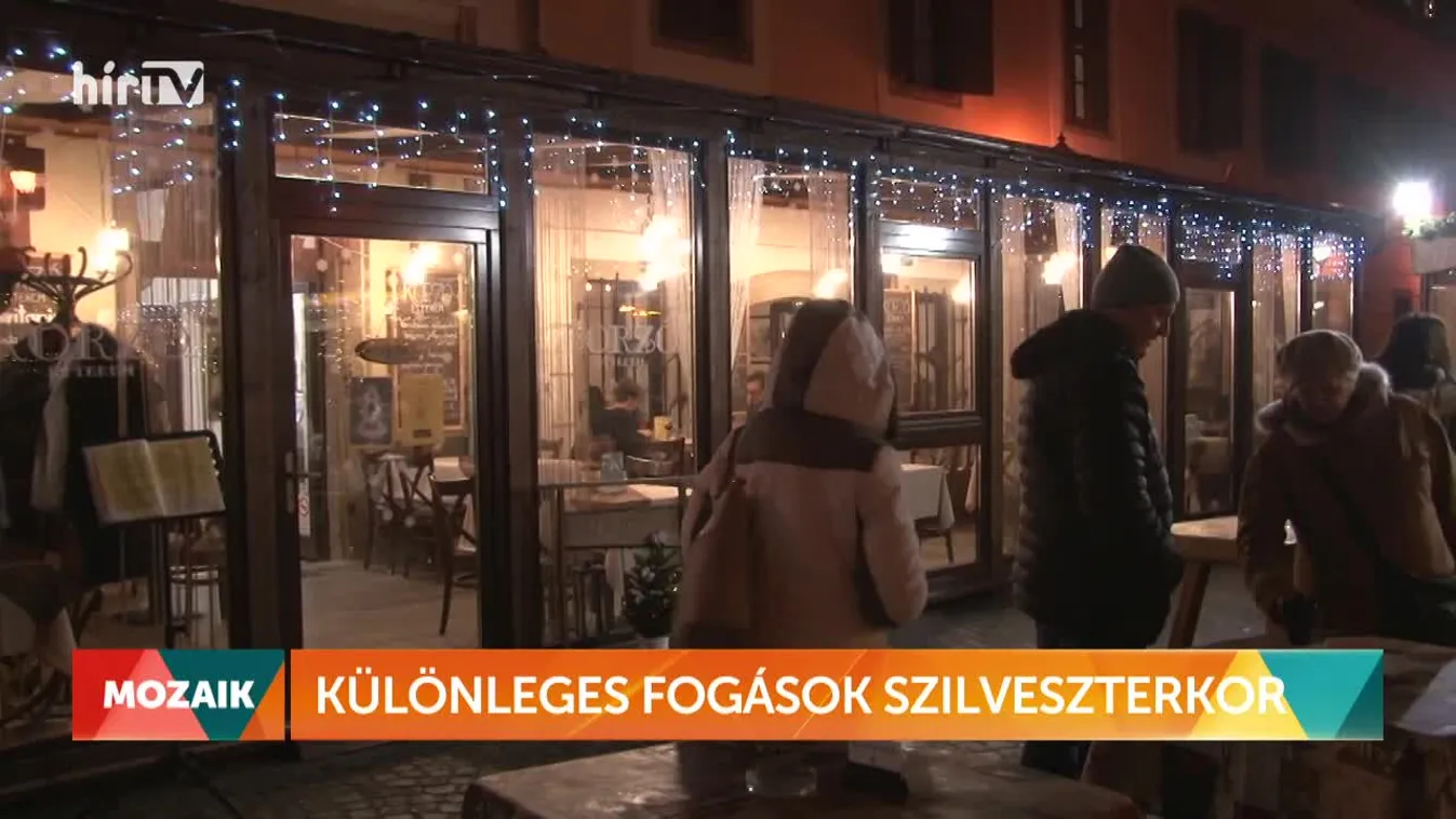 Mozaik - Különleges fogások Szilveszterkor (2022-12-28)