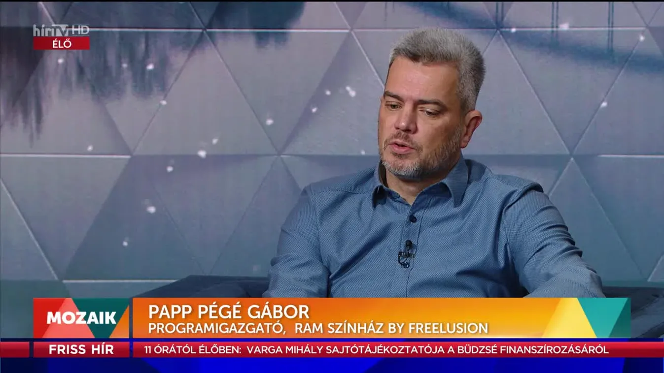 Mozaik - Ez a RaM Színház ünnepi programkínálata (2022-12-20)