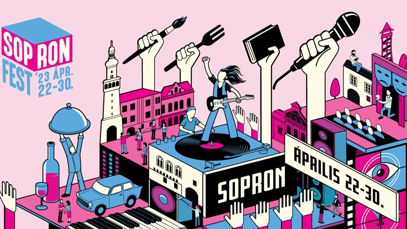 Itt az első SopronFest programja!
