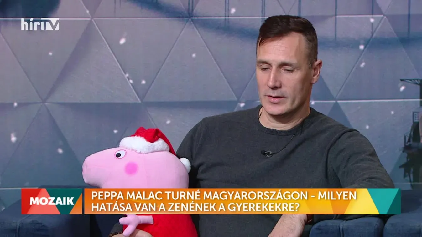Mozaik - Peppa malac turné Magyarországon (2022-12-16)