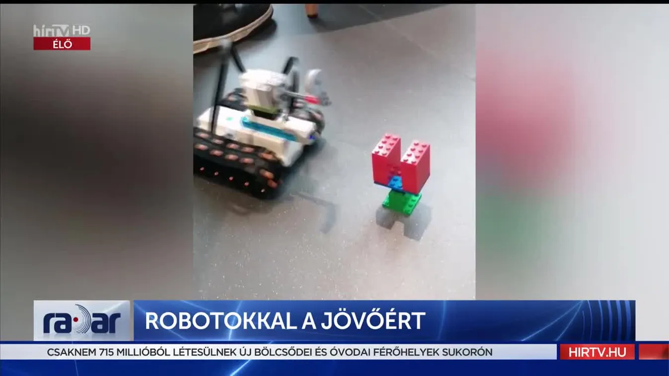Radar - Robotokkal a jövőért