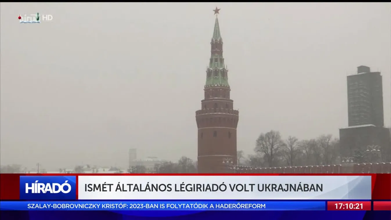 Ismét általános légiriadó volt Ukrajnában