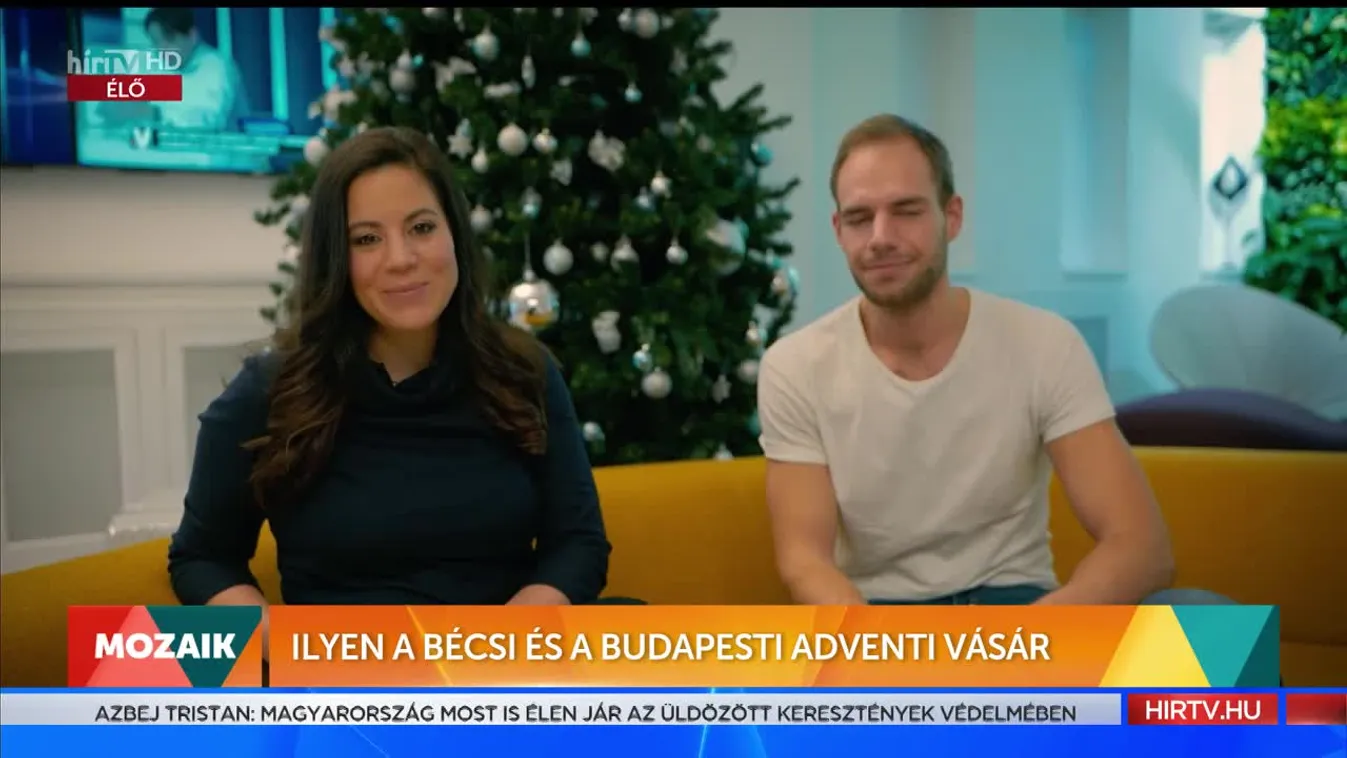 Mozaik - Ilyen a bécsi és a budapesti adventi vásár