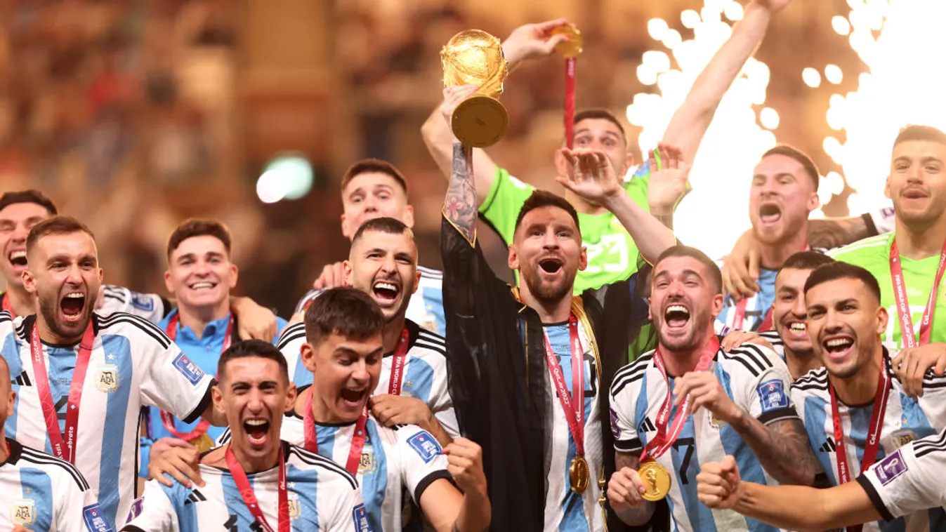 Argentína a világbajnok!