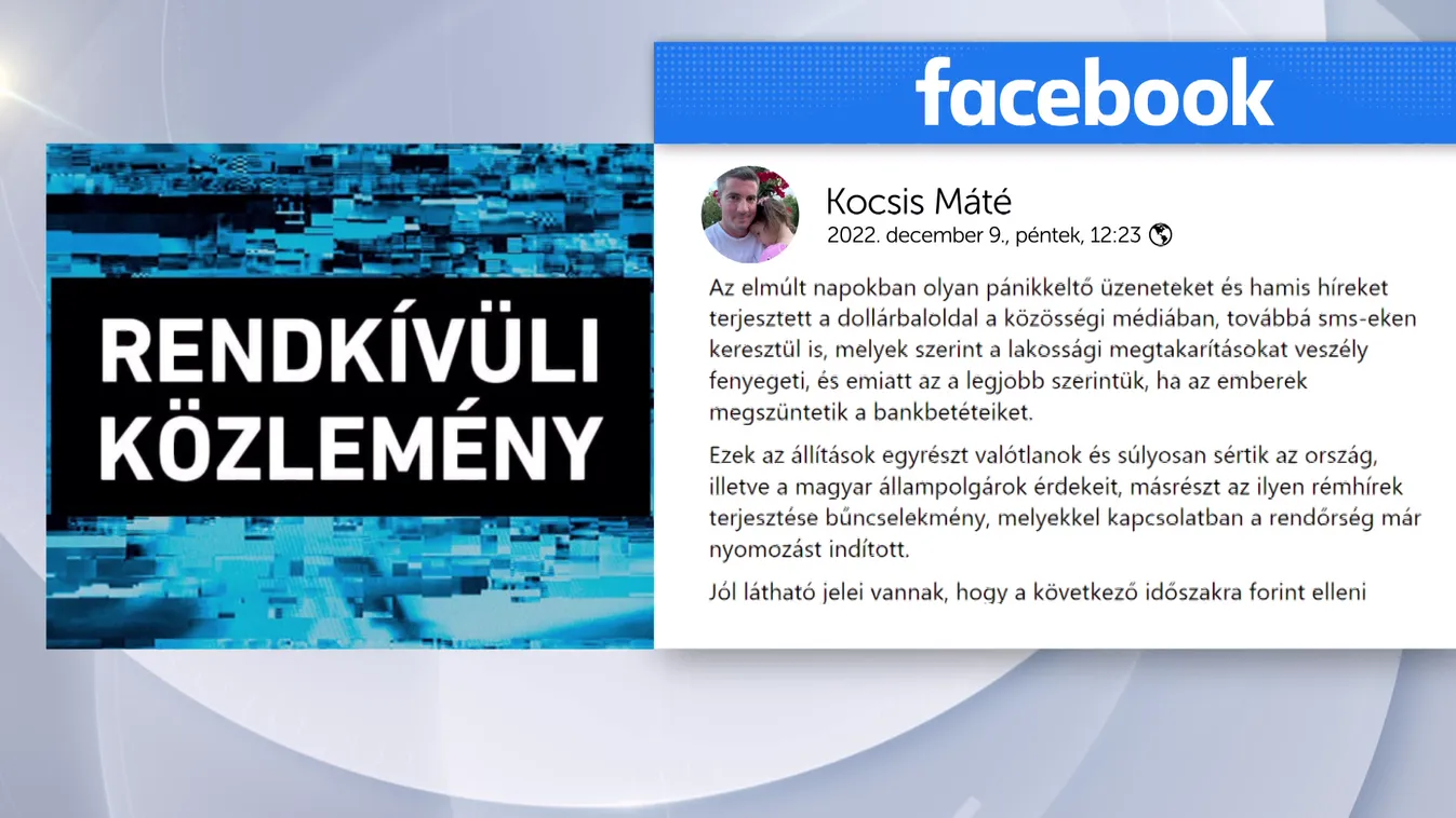 Kocsis Máté: Meg kell állítani a dollárbaloldal hazugságait