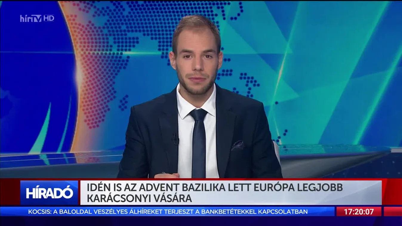 Idén is az Advent Bazilika lett Európa legjobb karácsonyi vására