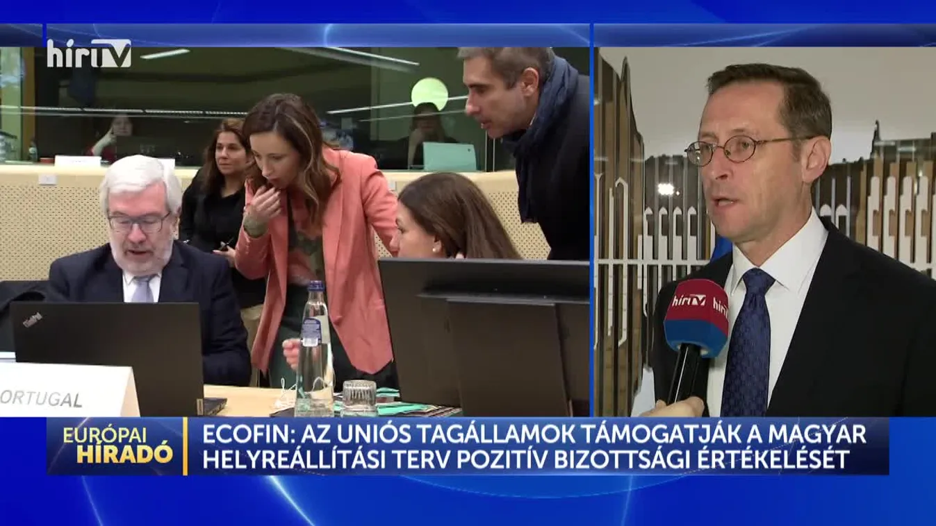 Európai híradó: Újraértékeli az uniós pénzek átláthatóságáról szóló magyar vállalásokat az Európai Bizottság