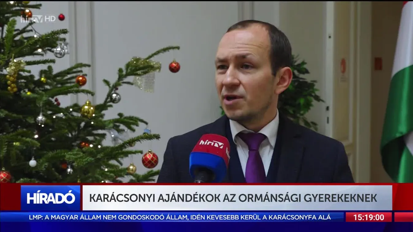 Karácsonyi ajándékok az ormánsági gyerekeknek