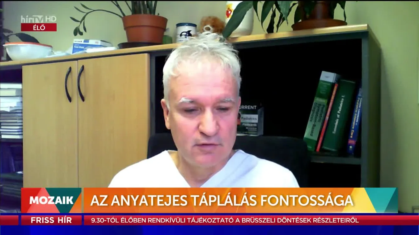 Mozaik - Az anyatejes táplálás fontossága