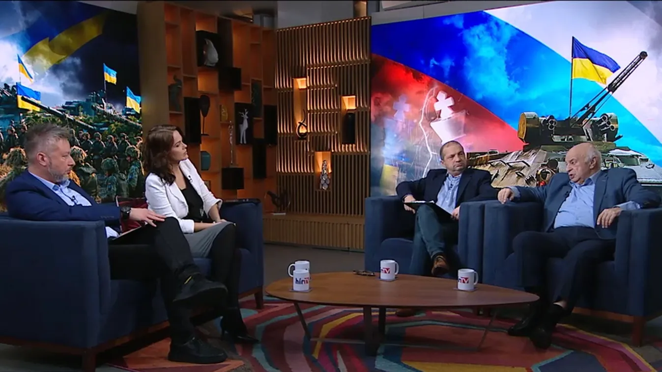 Háború Ukrajnában -  Az ukrán csapatok nem hagyták válasz nélkül az újabb Kijev elleni orosz offenzívát