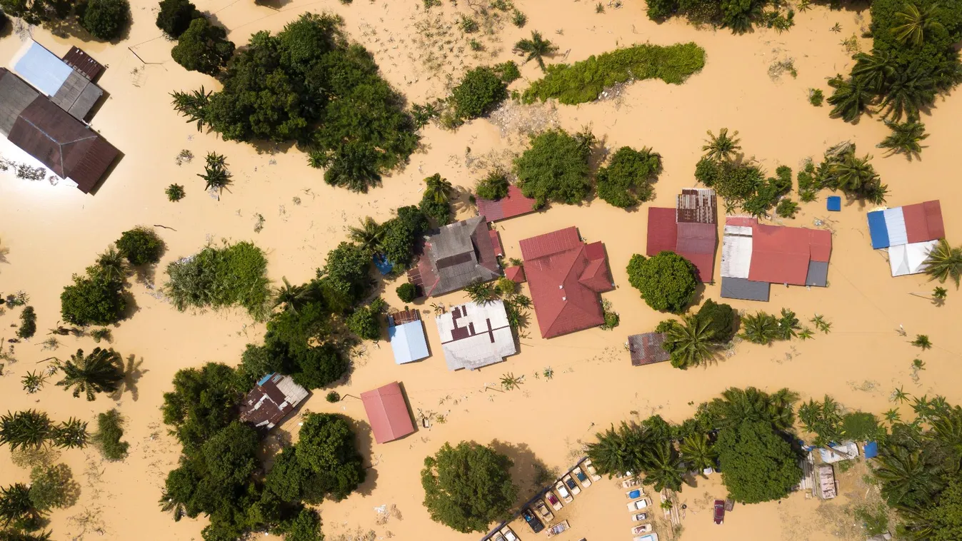 Súlyos áradások vannak Malajziában