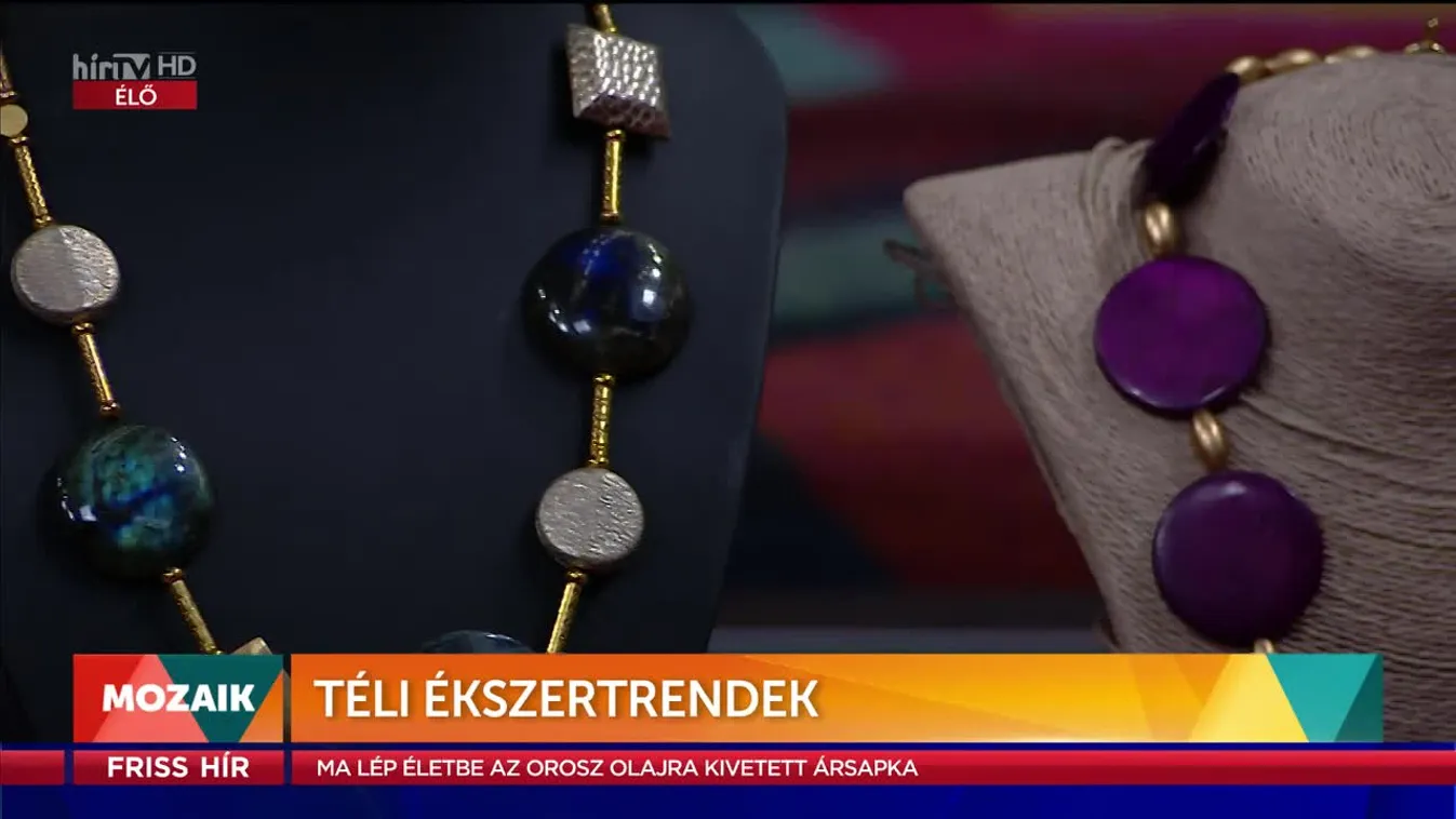 Mozaik - Téli ékszertrendek (2022-12-05)