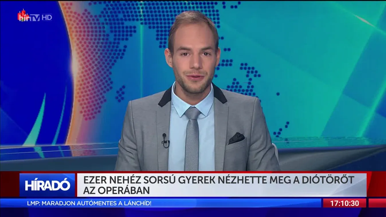 Ezer nehéz sorsú gyerek nézhette meg a Diótörőt az Operaházban