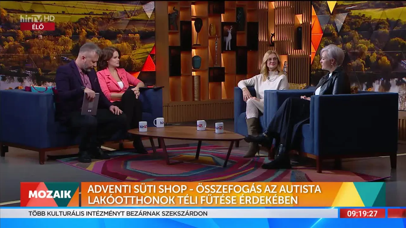 Mozaik - Adventi Süti Shop