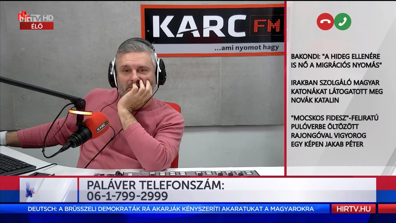 Paláver: Irakban szolgáló magyar katonákat látogatott meg Novák Katalin