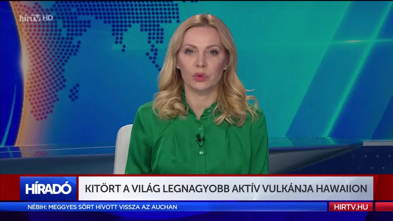 Kitört a világ legnagyobb aktív vulkánja Hawaiion