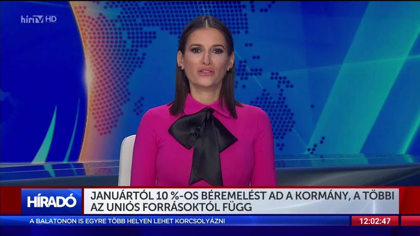 Januártól 10 %-os béremelést ad a kormány, a többi az uniós forrásoktól függ