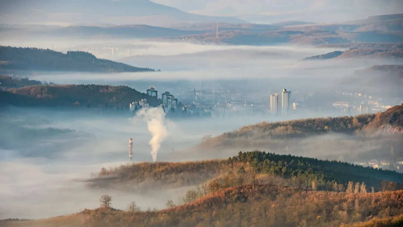Szálló por - Ismét veszélyessé vált a levegő minősége a Sajó völgyében