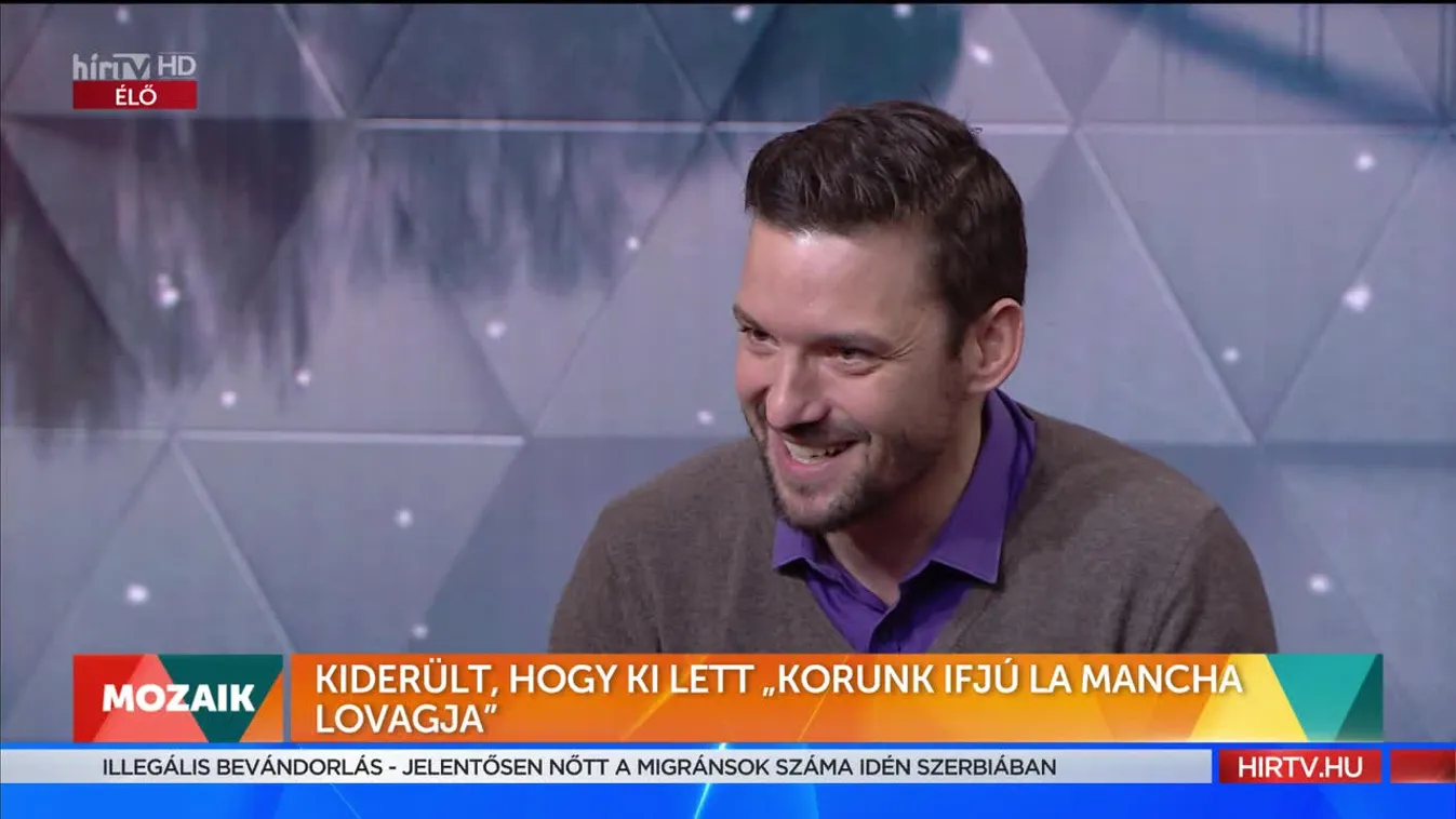 Mozaik - Kiderült, hogy ki lett „Korunk ifjú La Mancha lovagja” (2022-12-19)